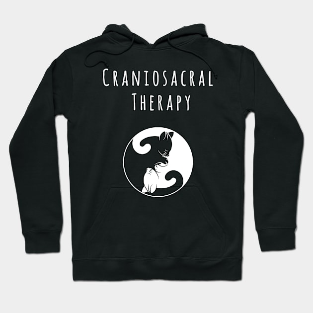 Cranio Sacral Therapy Hoodie by BTStyle